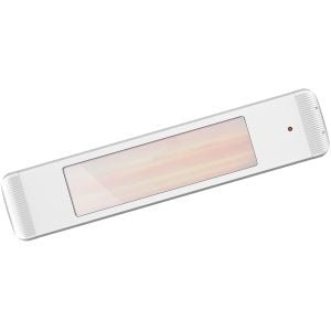 MO - EL HeatWave Aaren 2400W Infrared Heater - Ice Cold Spice | White Without Remote Control