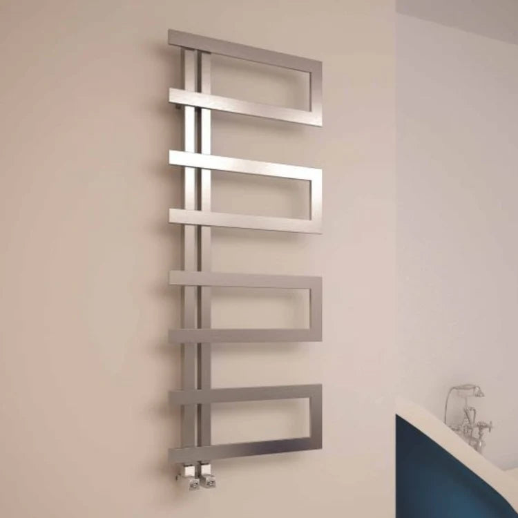 Carisa Arlen Stainless Steel Towel Radiator | CUSTOM MADE