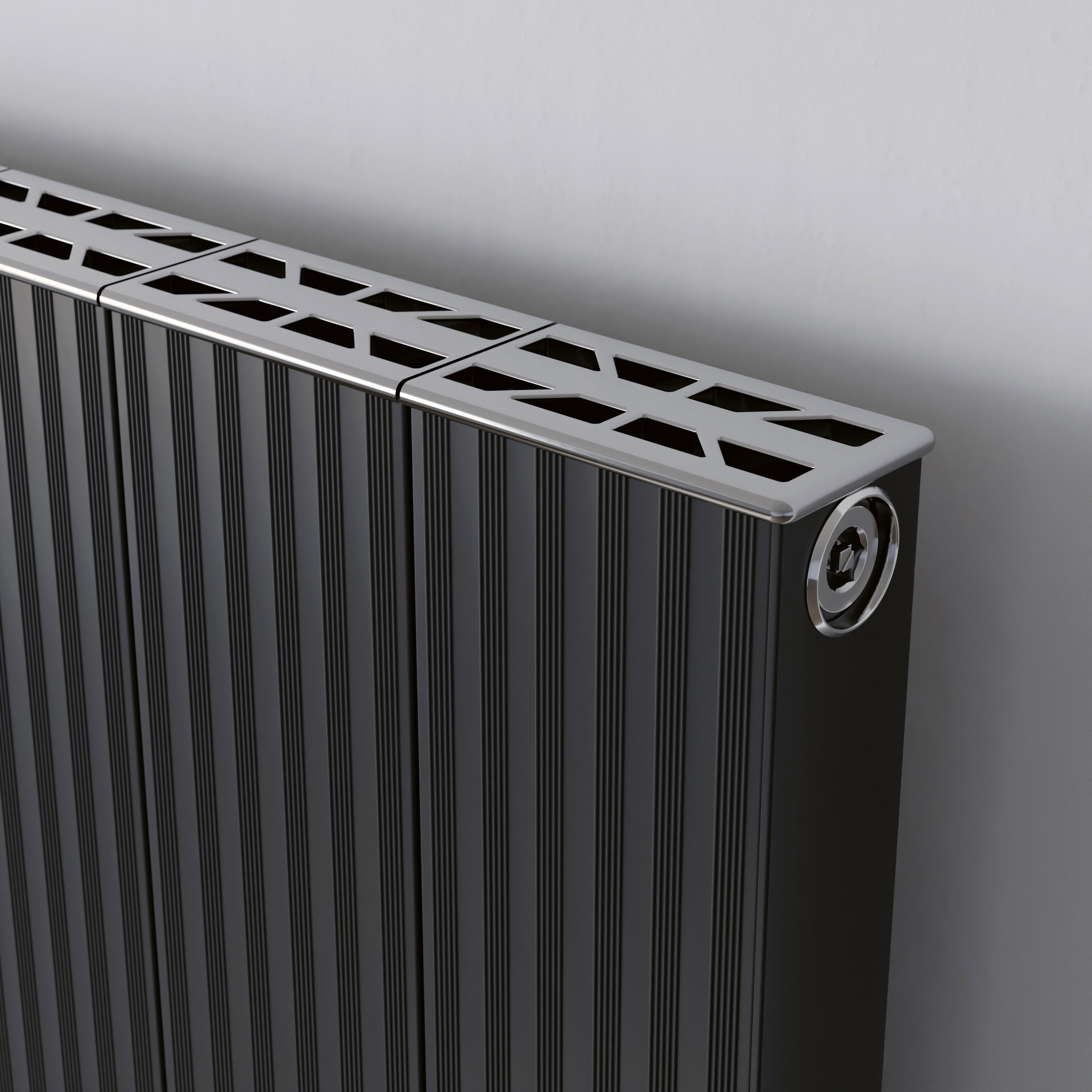 Eucotherm Ariel Vertical Aluminium Designer Radiator