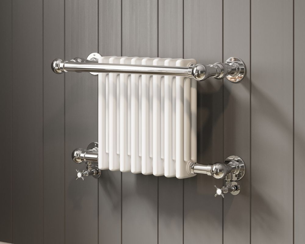 DQ Ashill Wall Mounted Traditional Towel Rail