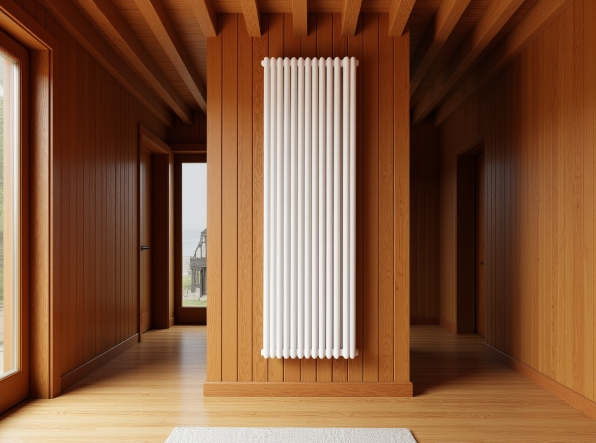 Eucotherm Atlas Single Vertical Designer Radiator | 2 colours, 4 sizes