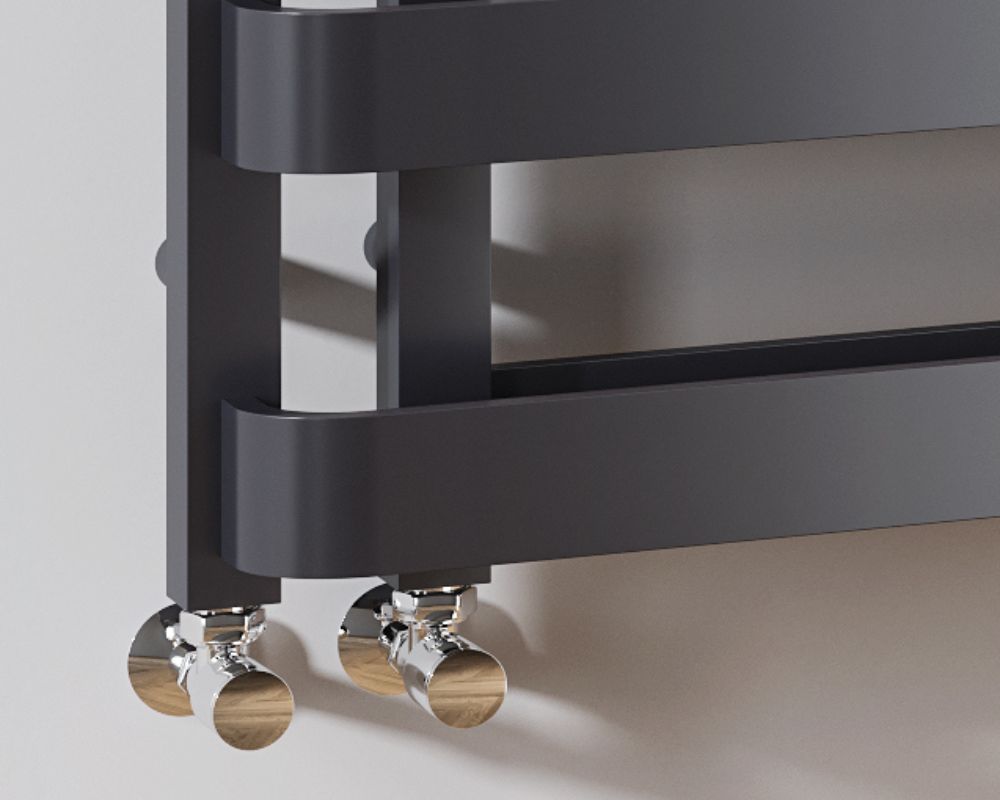 DQ Azura Designer Steel Towel Rail