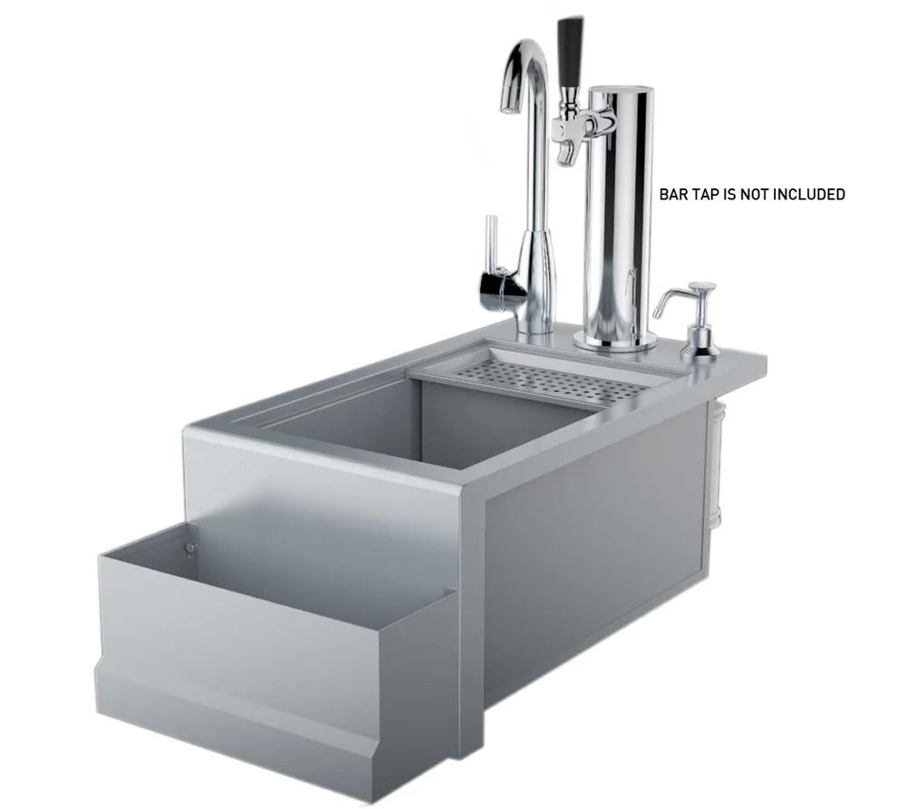 Sunstone Outdoor Kitchens Pro Cocktail Station