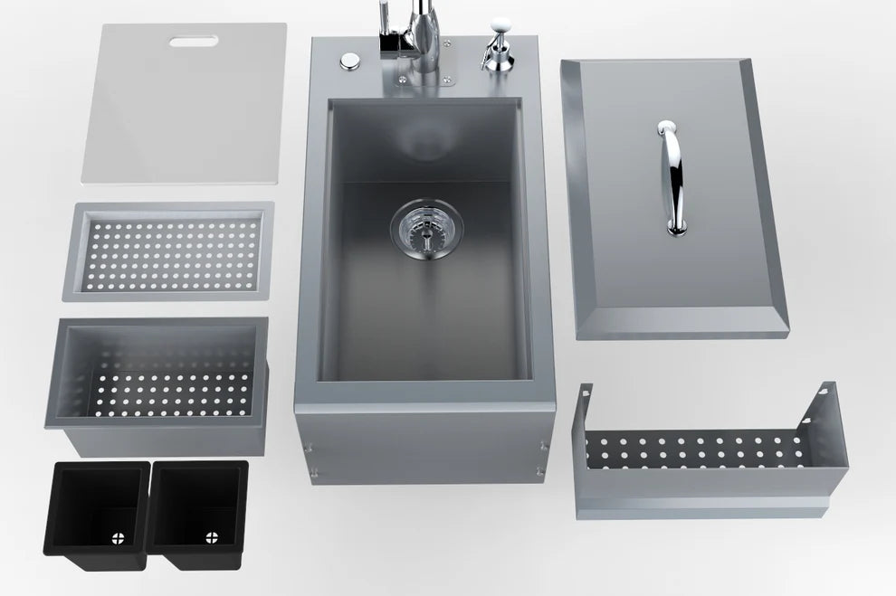 Sunstone Outdoor Kitchens Pro Cocktail Station