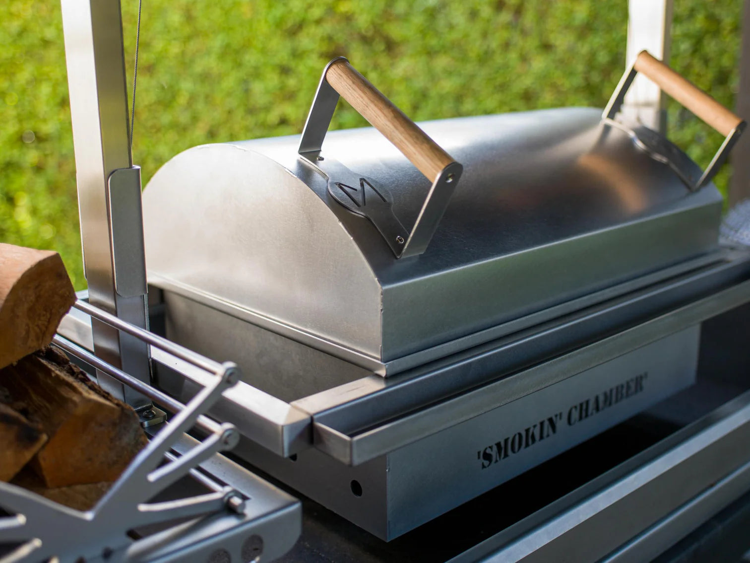 Metartal Asador Nino Handcrafted Smoking Chamber