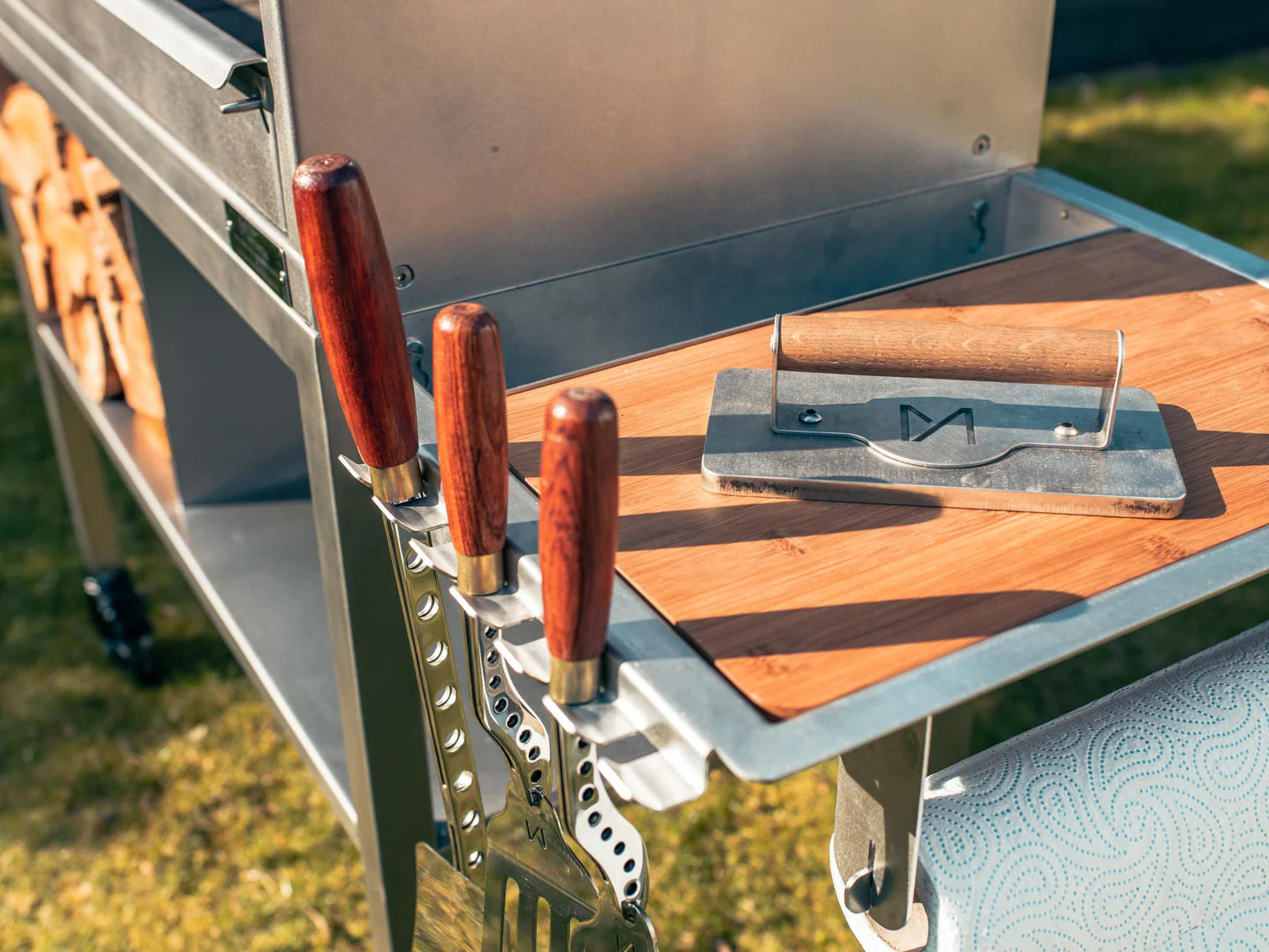 Metartal Asador Nino Prep Station