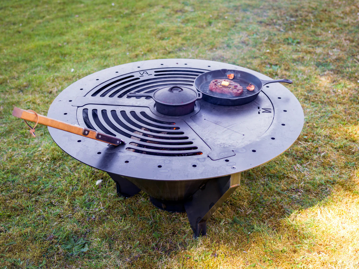 Metartal Inferno Fire Pit