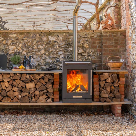 BBQUBE Outdoor Grill and Heater