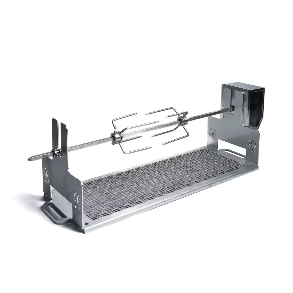 Blok Table Grill Rotisserie