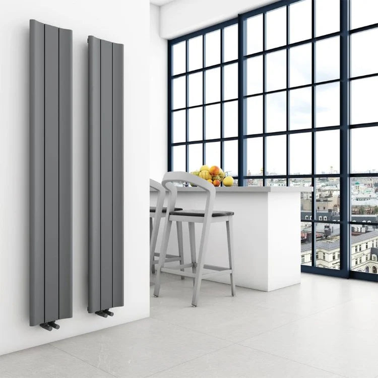Carisa Burano Vertical Aluminium Radiator | CUSTOM MADE