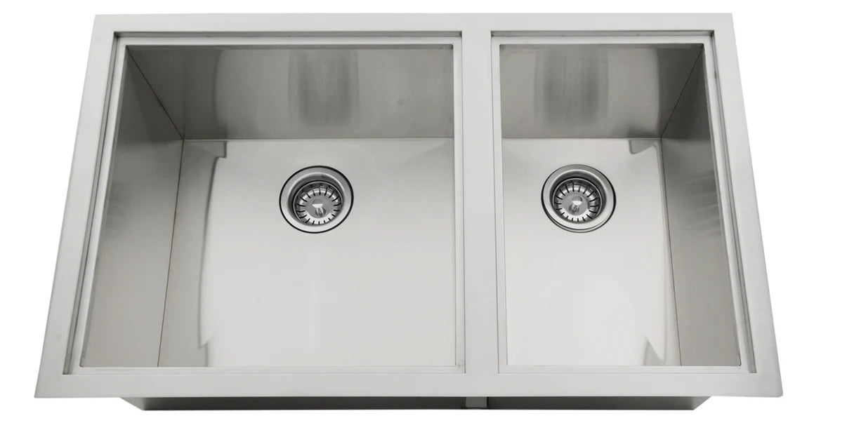 Sunstone Outdoor Kitchens Double Water Sink with Covers