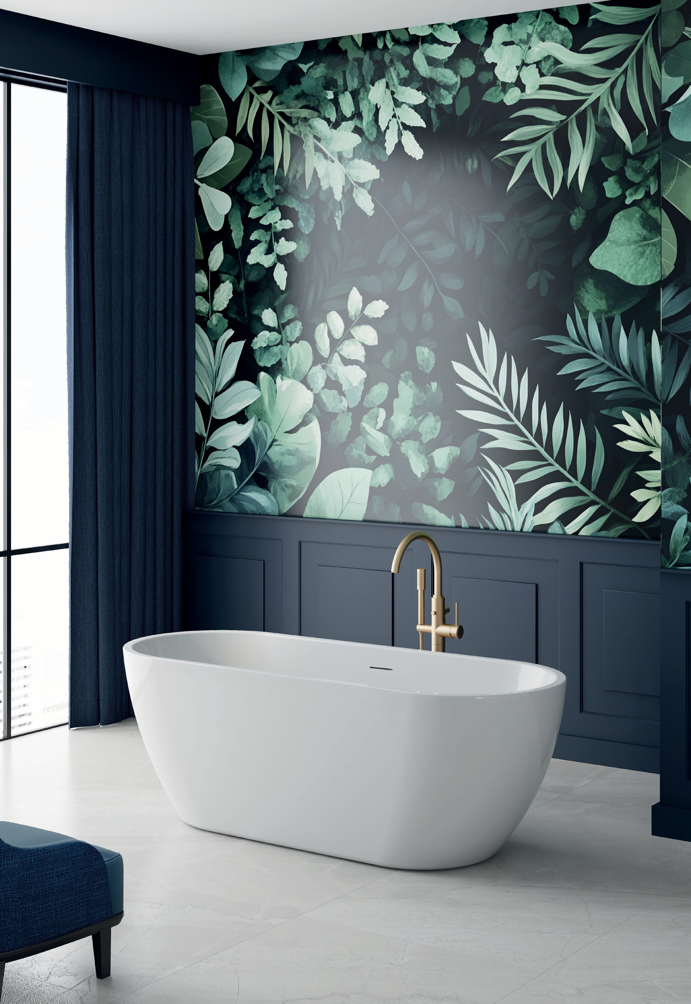 Vincent Alexander Belgravia Double Ended Oval Freestanding Bathtub