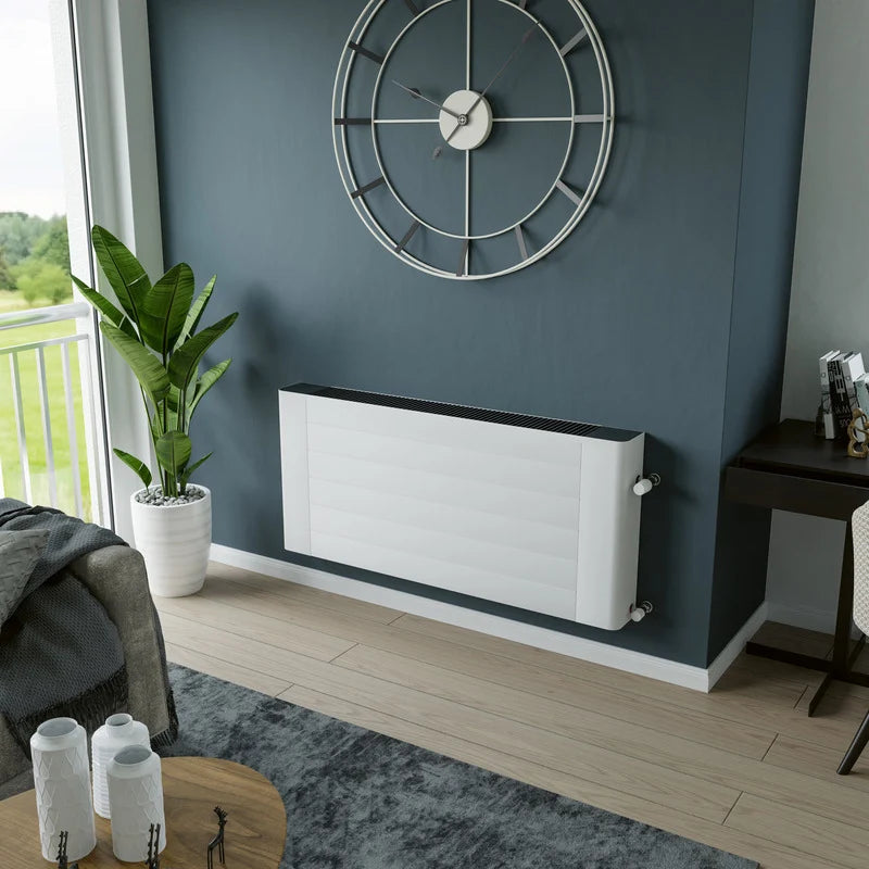 Eucotherm Blaze Horizontal Low Surface Temperature Convection Aluminium Radiator