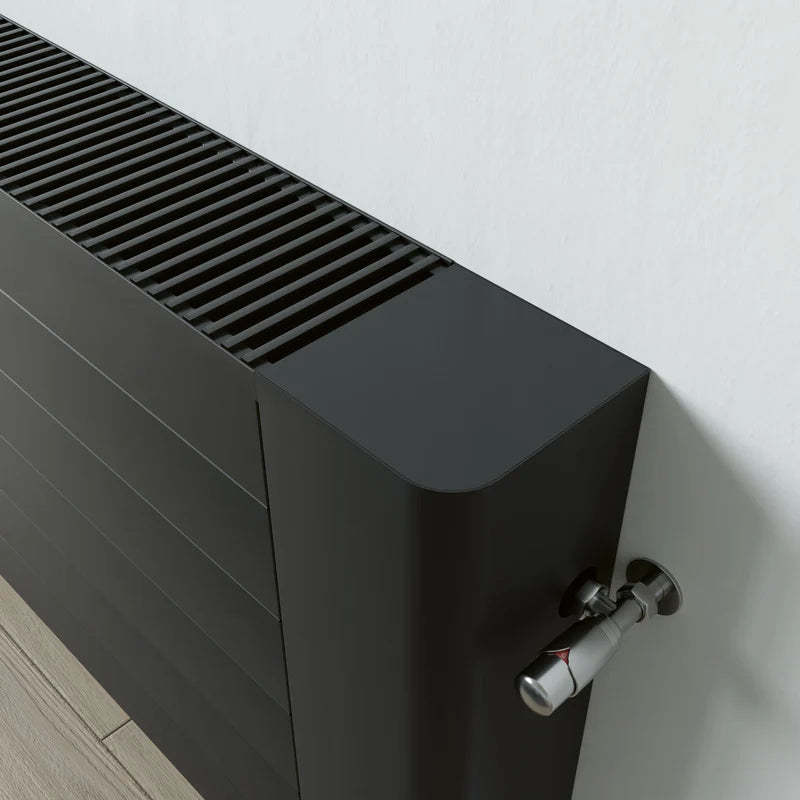 Eucotherm Blaze Horizontal Low Surface Temperature Convection Aluminium Radiator
