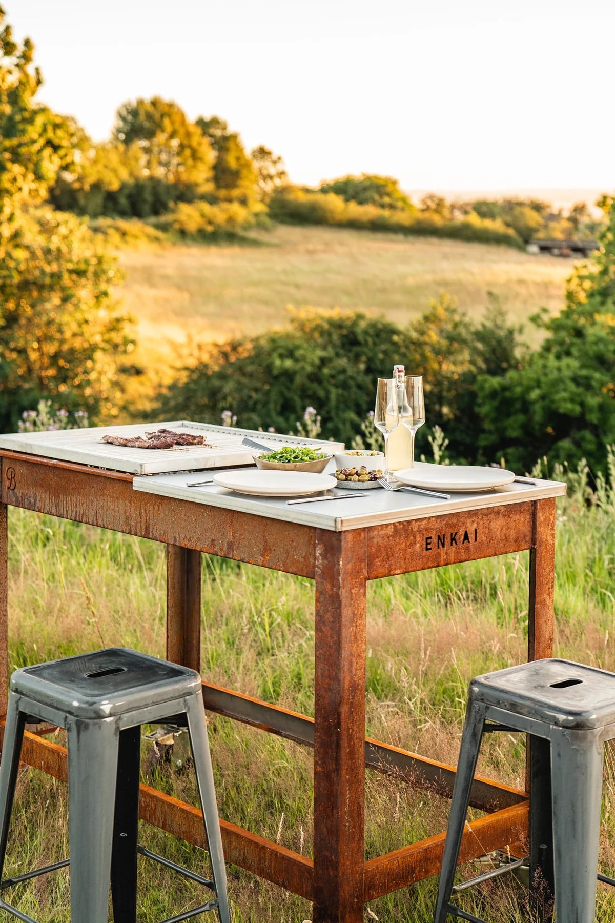 Blok Enkai Charcoal Table Grill BBQ