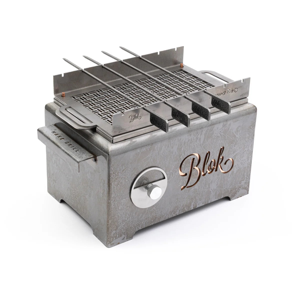 Blok Hako Charcoal Table Grill BBQ