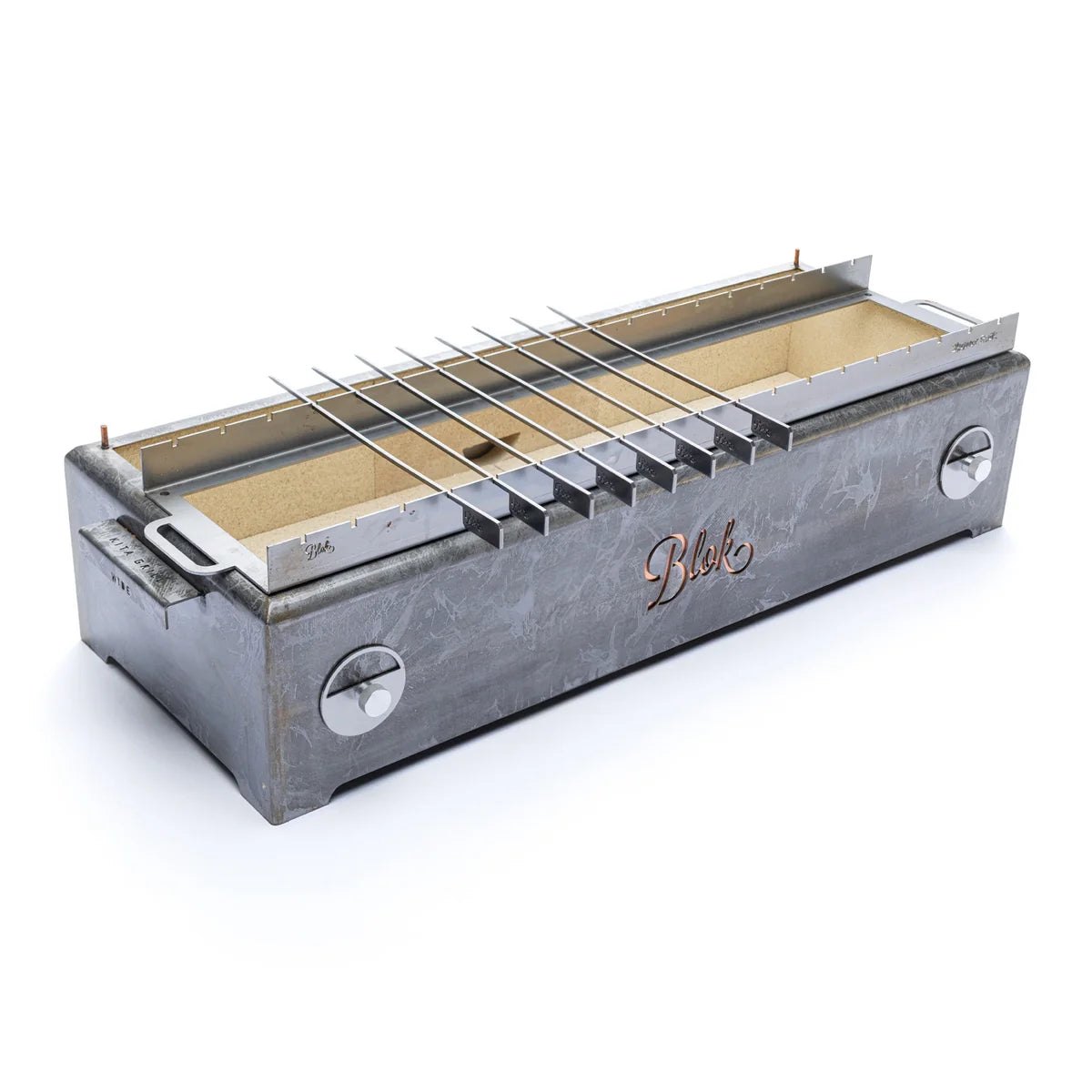 Blok Kita Wide Charcoal Table Grill BBQ