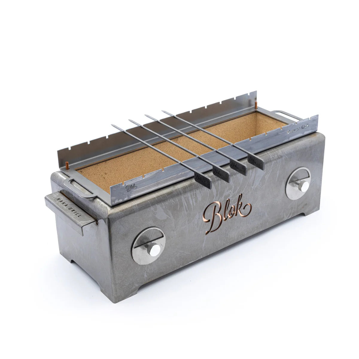 Blok Naka Charcoal Table Grill BBQ