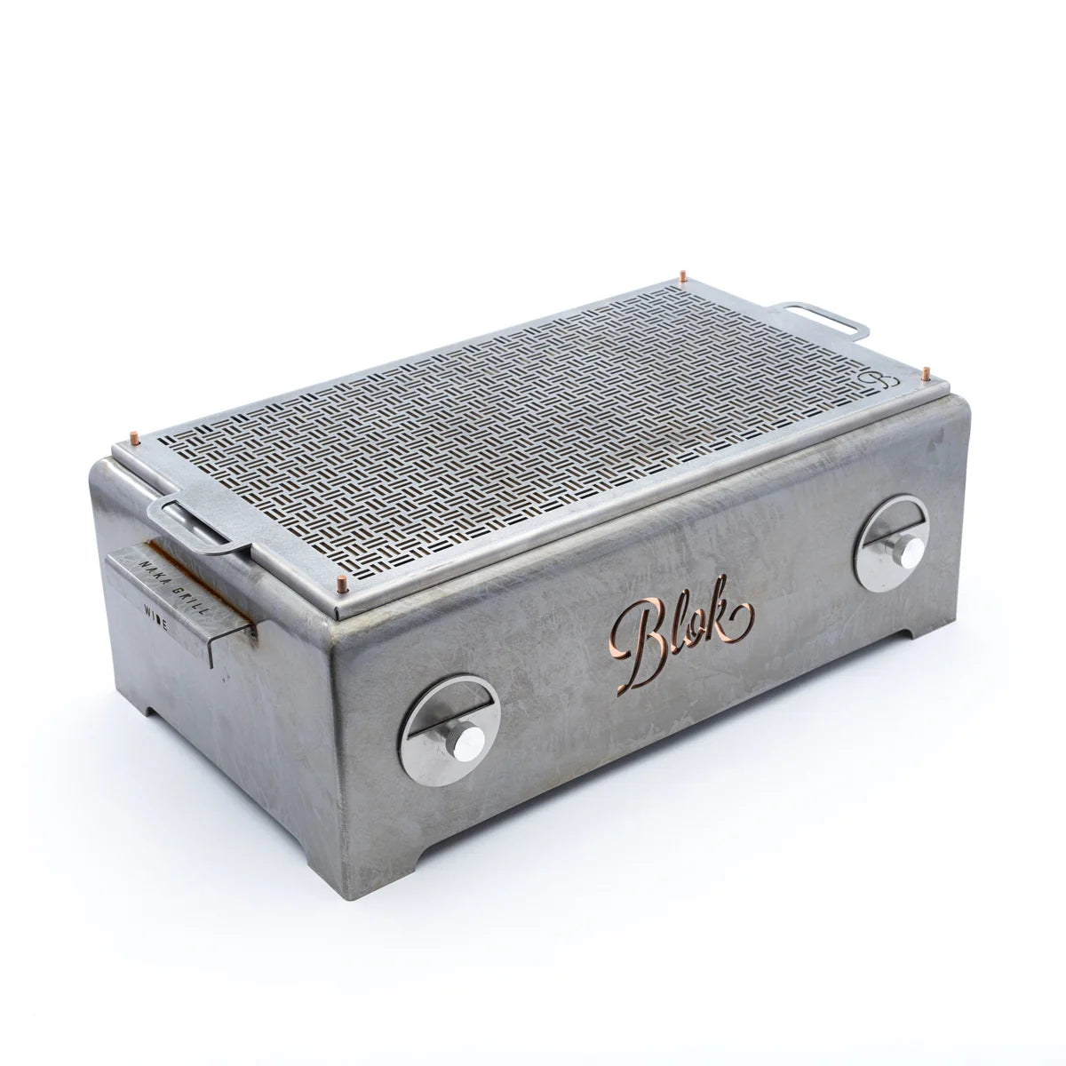 Blok Naka Wide Charcoal Table Grill BBQ