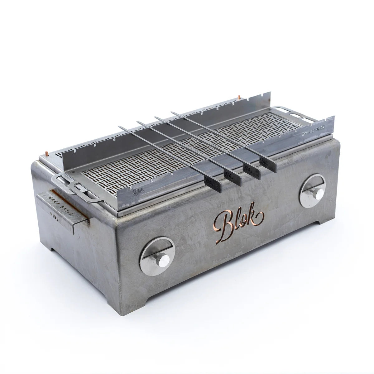 Blok Naka Wide Charcoal Table Grill BBQ