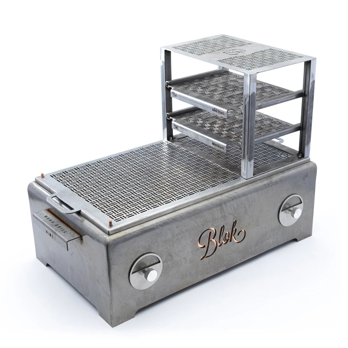 Blok Naka Wide Charcoal Table Grill BBQ