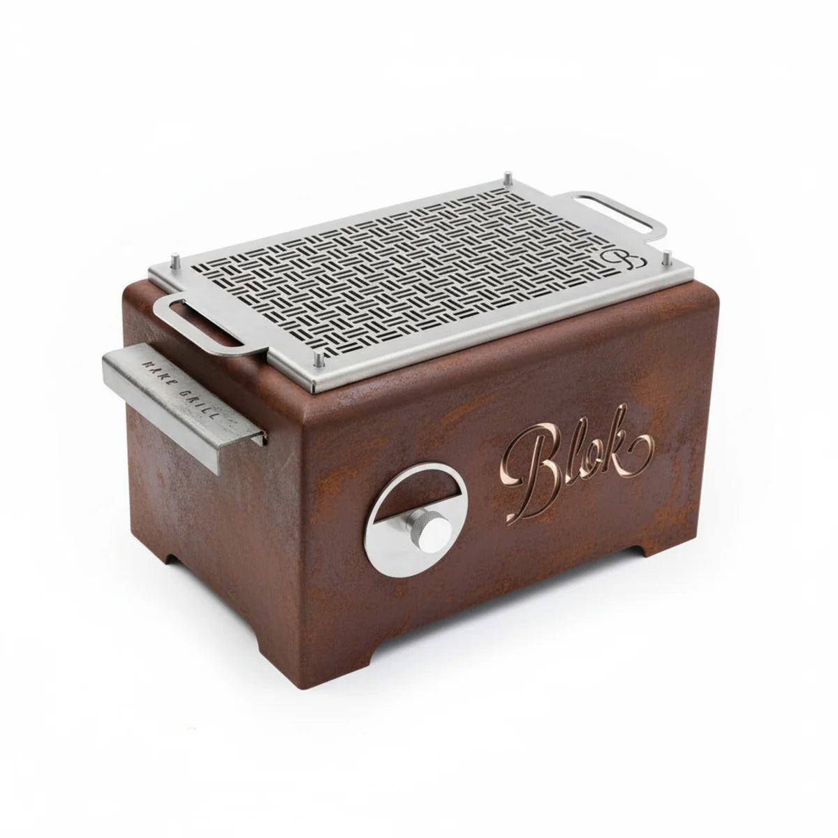 Blok Hako Charcoal Table Grill BBQ