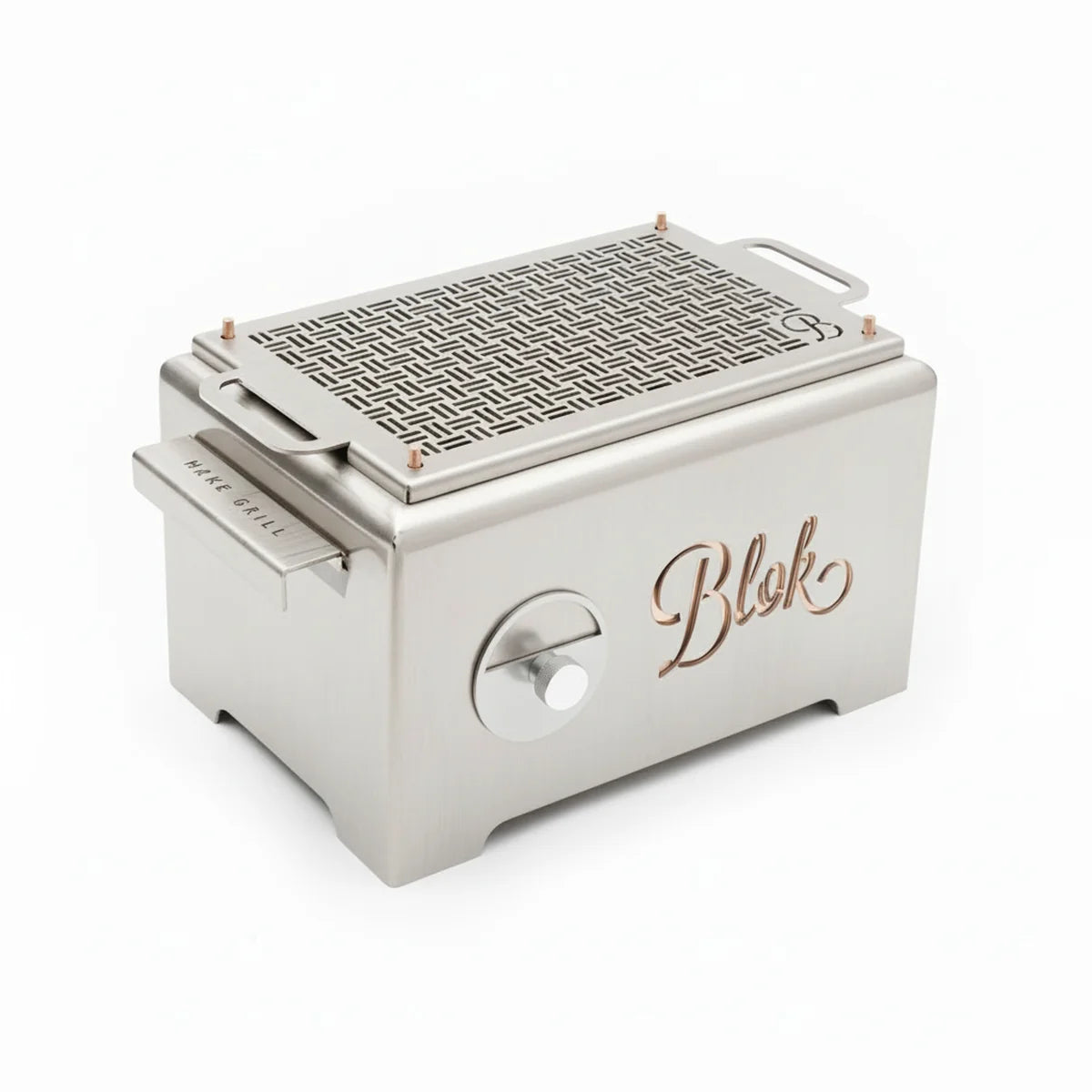 Blok Hako Charcoal Table Grill BBQ