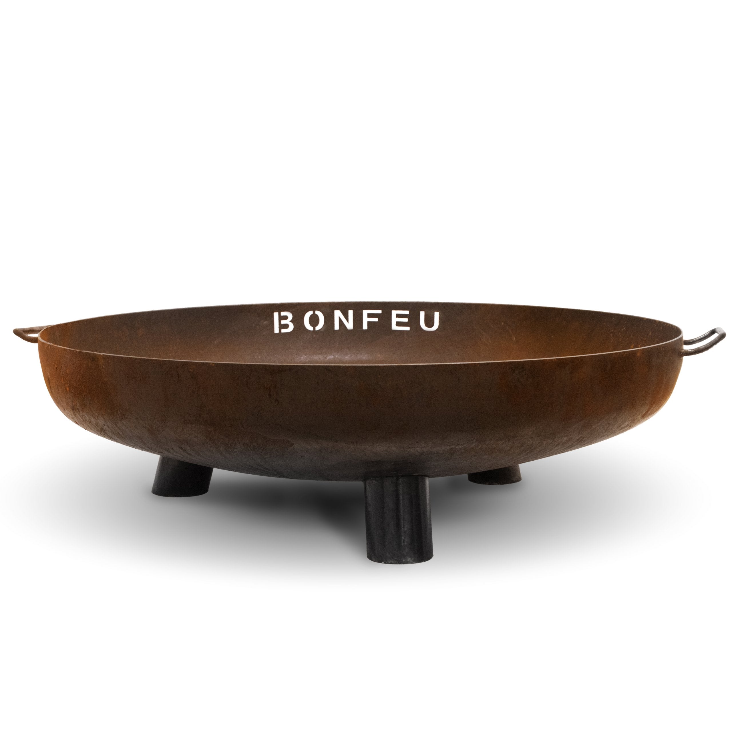 BonFeu BonBowl Corten Steel Fire Bowl Plus