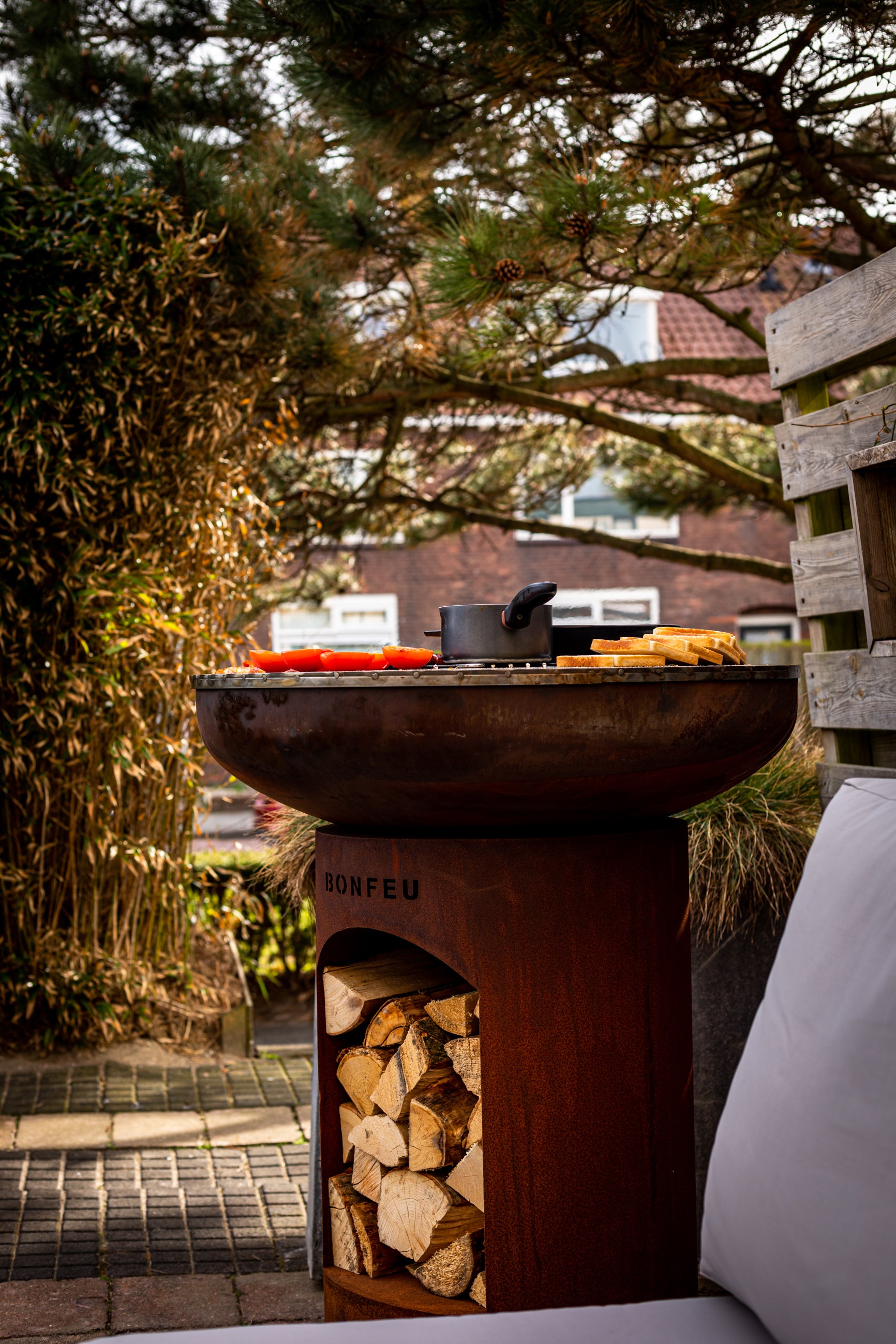 BonFeu BonBiza Open Plancha Grill