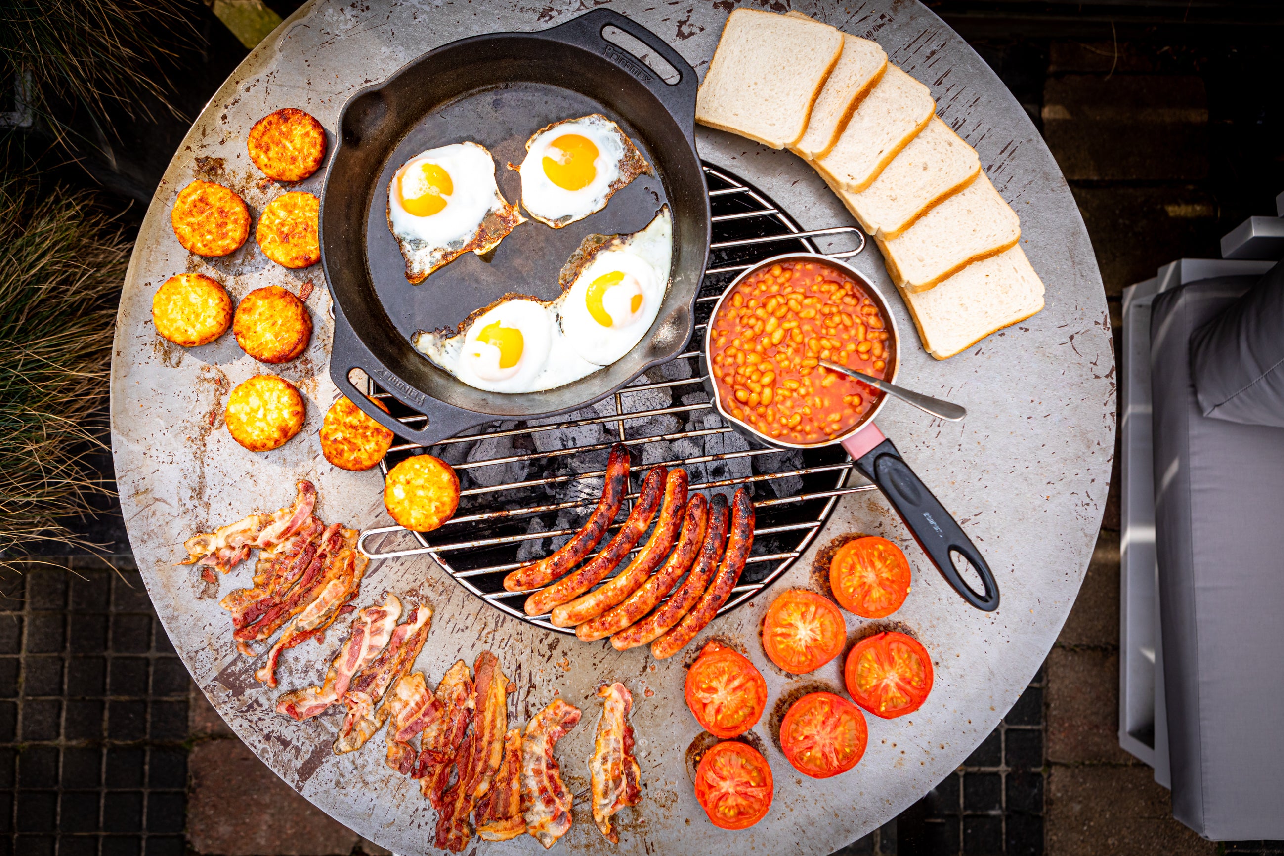 BonFeu BonBiza Open Plancha Grill