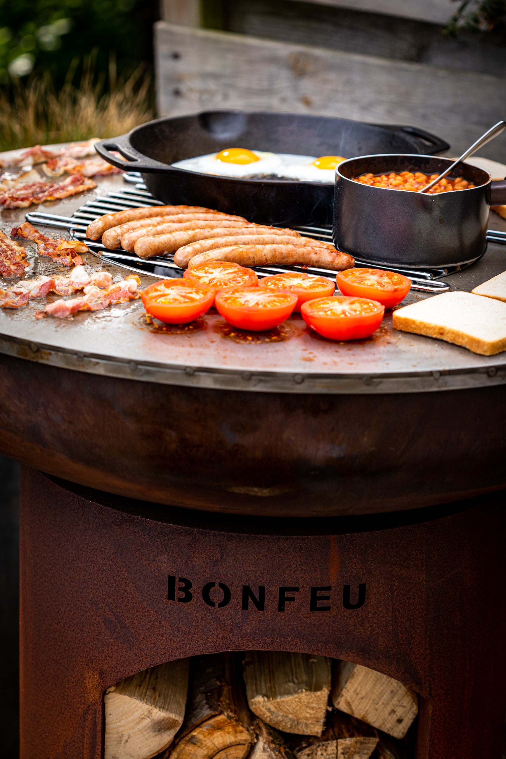 BonFeu BonBiza Open Plancha Grill