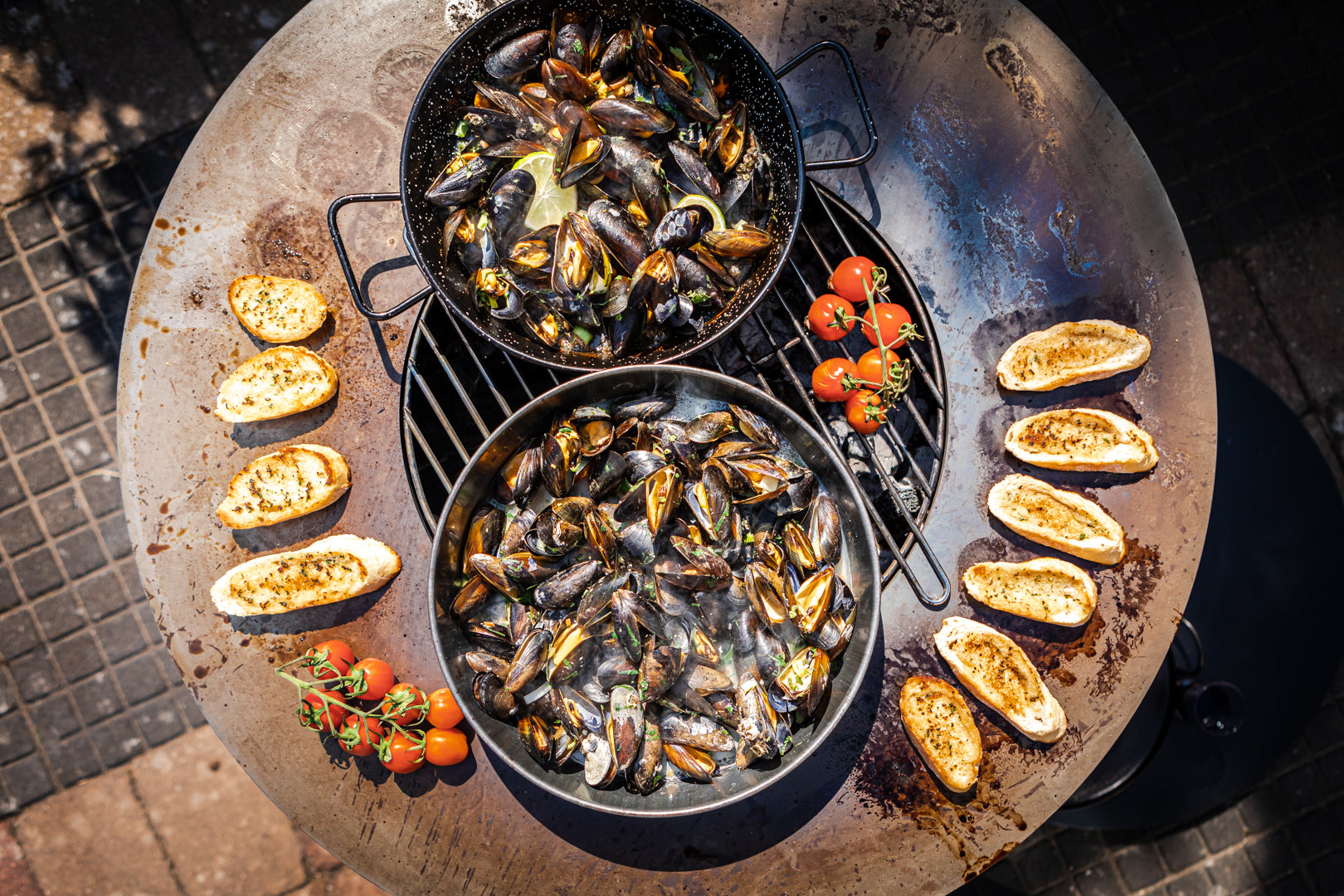 BonFeu BonBiza Open Plancha Grill