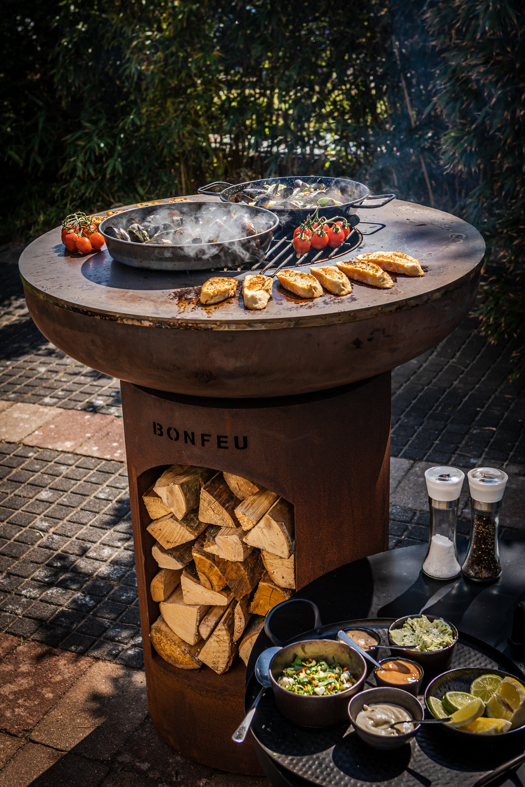 BonFeu BonBiza Open Plancha Grill