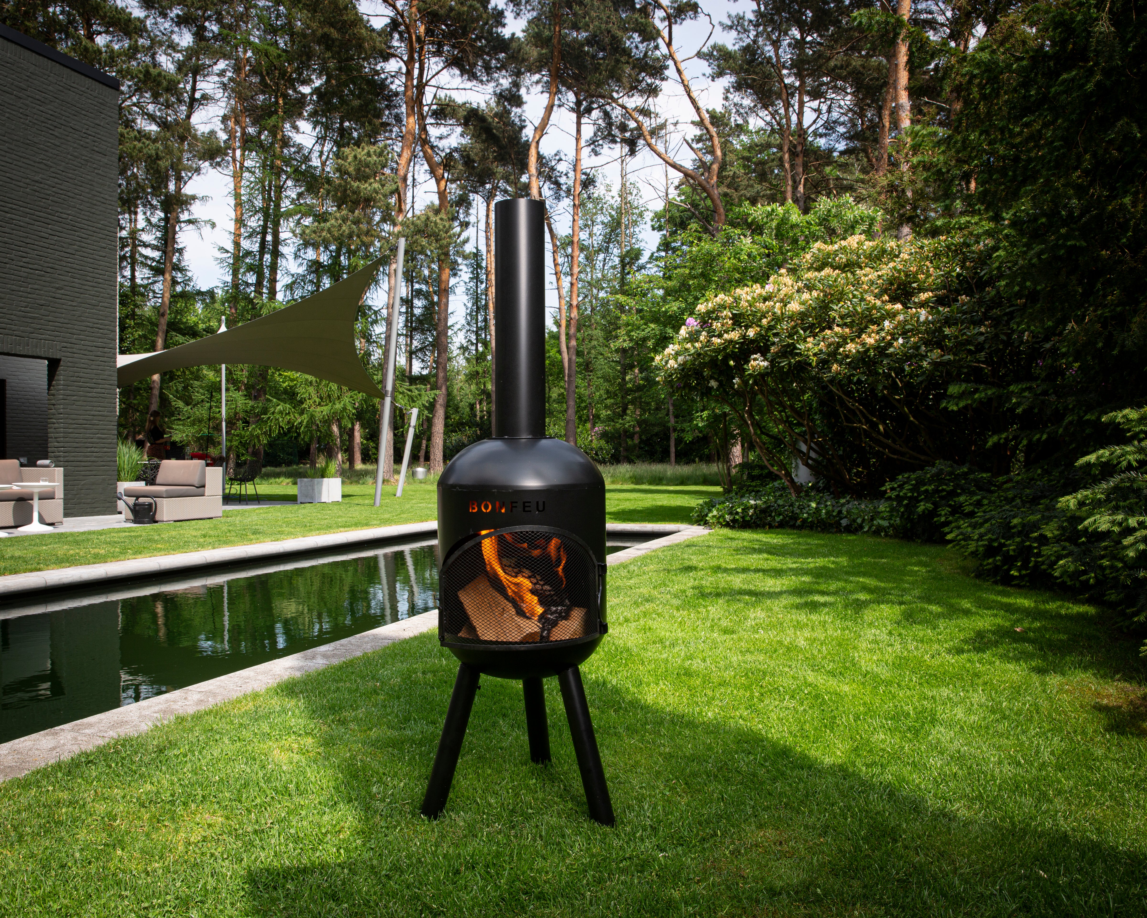 BonFeu BonBono Outdoor Fireplace