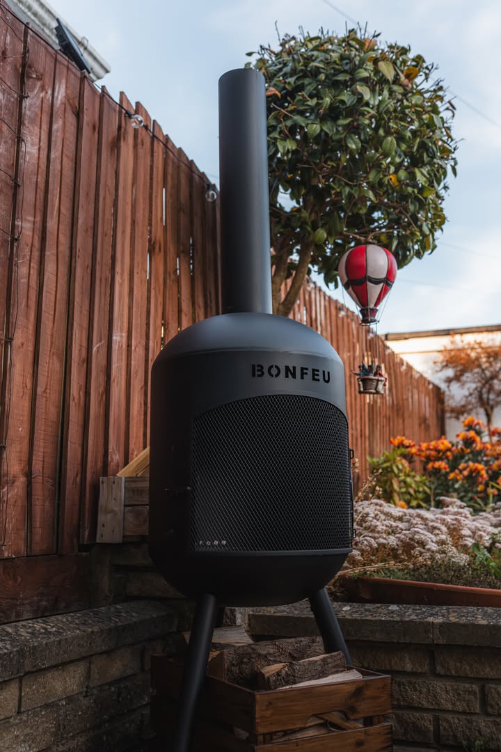 BonFeu BonBono Outdoor Fireplace