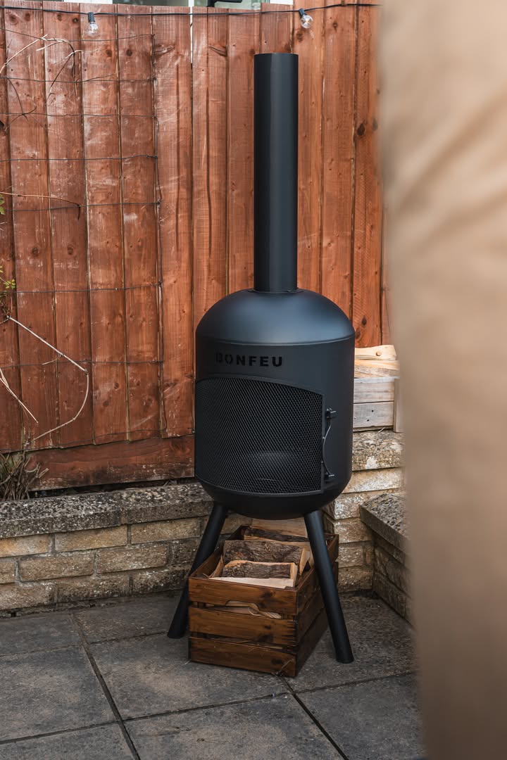 BonFeu BonBono Outdoor Fireplace