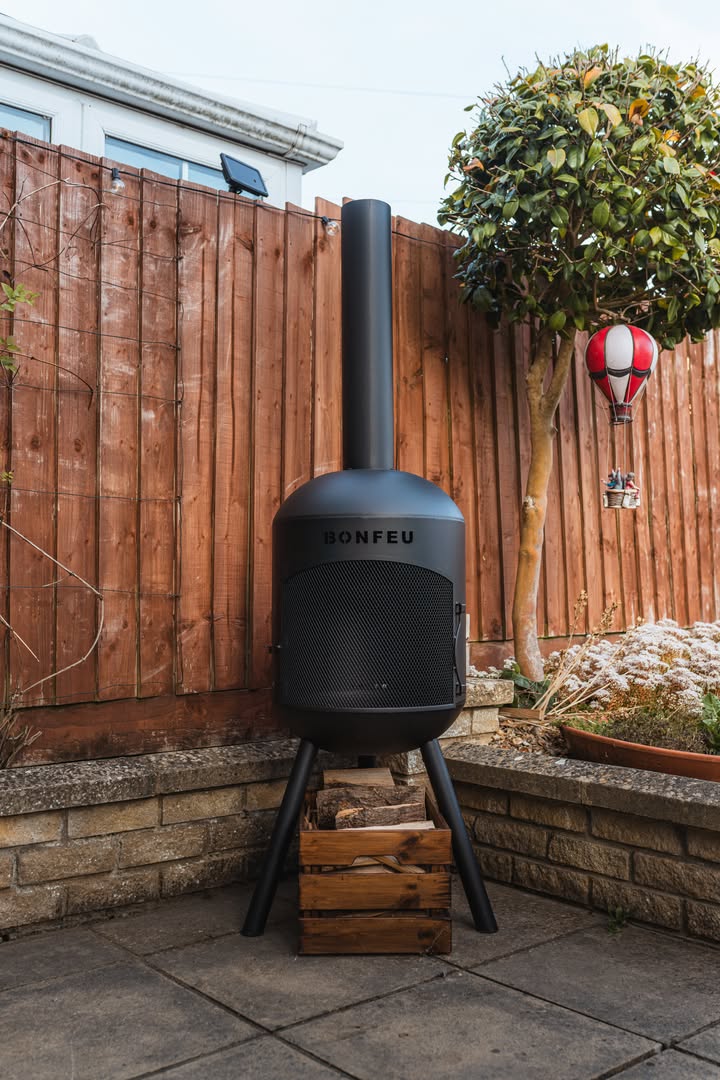 BonFeu BonBono Outdoor Fireplace