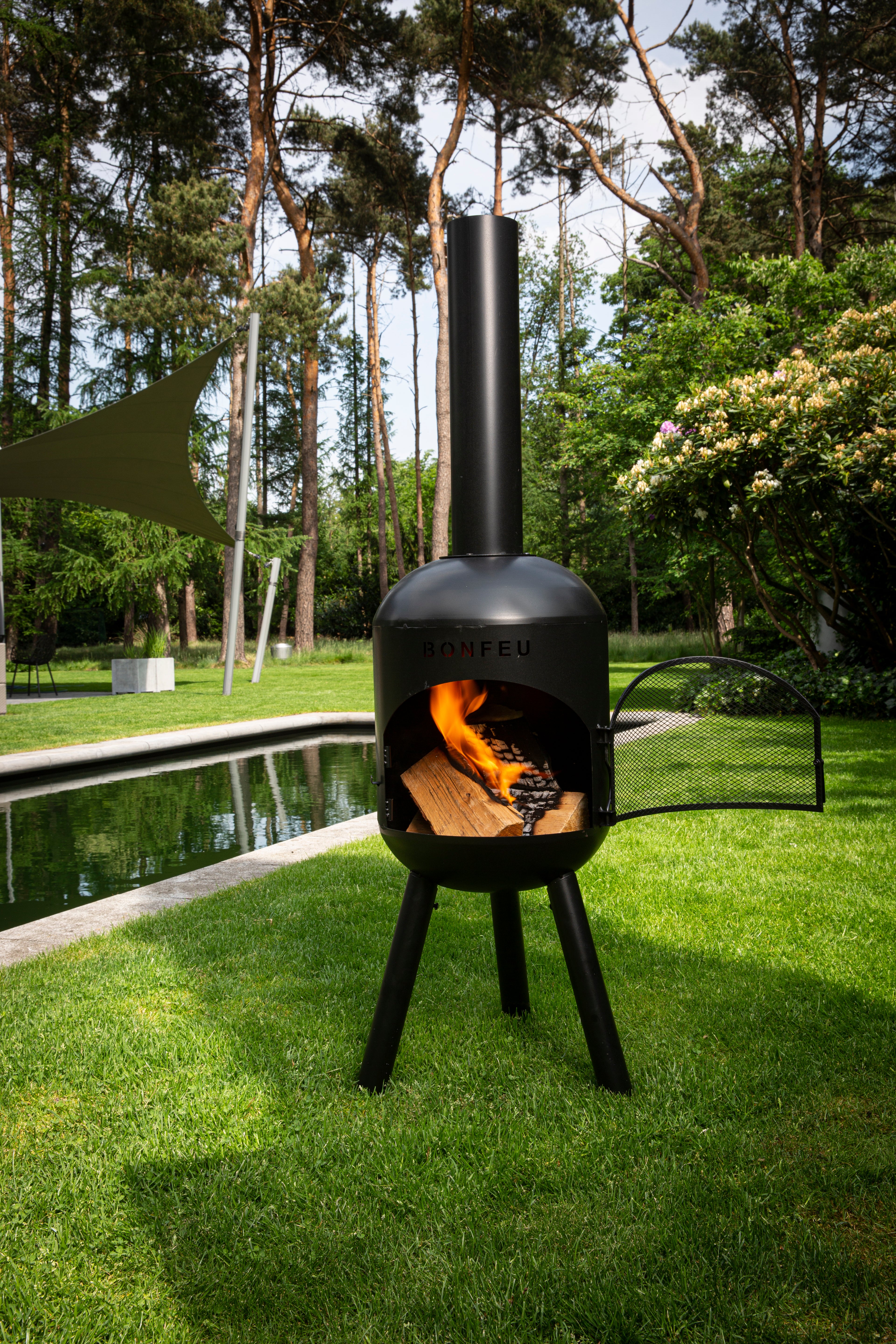 BonFeu BonBono Outdoor Fireplace