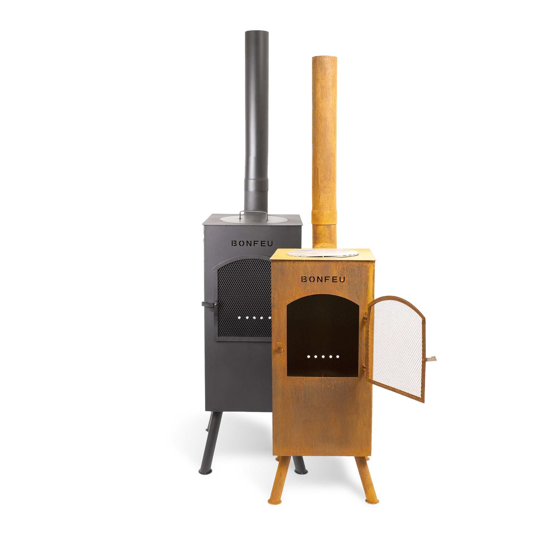 BonFeu BonCarre Outdoor Fireplace