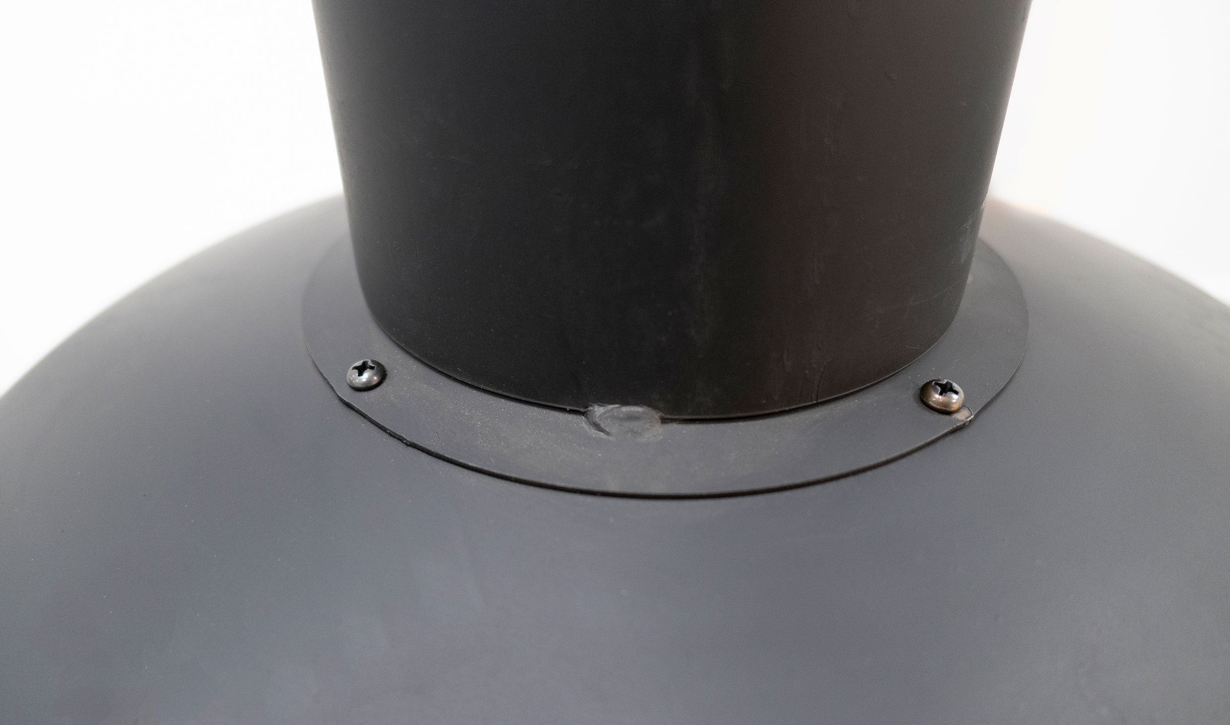 BonFeu BonSelo Black Steel Outdoor Fireplace