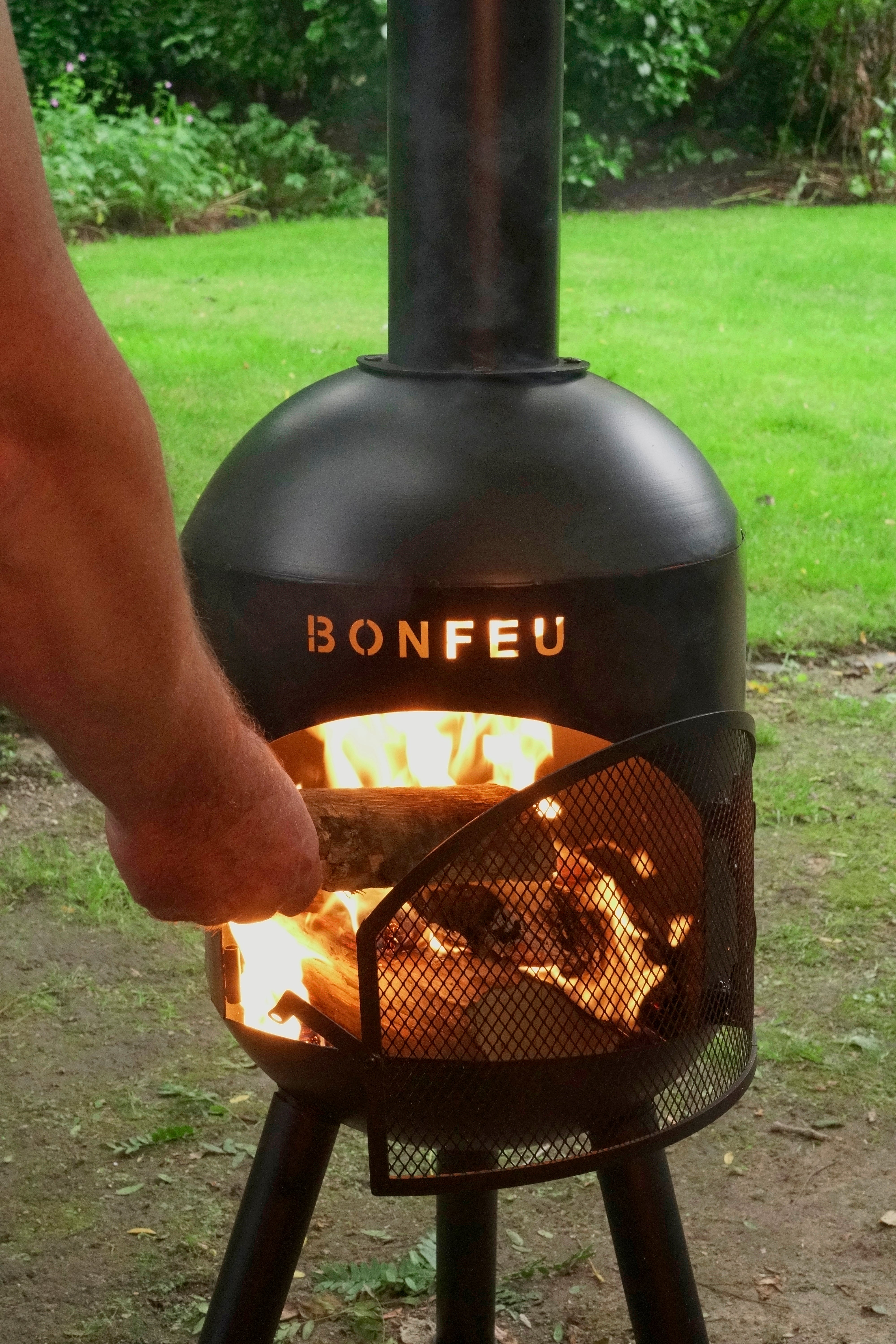 BonFeu BonSolo Outdoor Fireplace