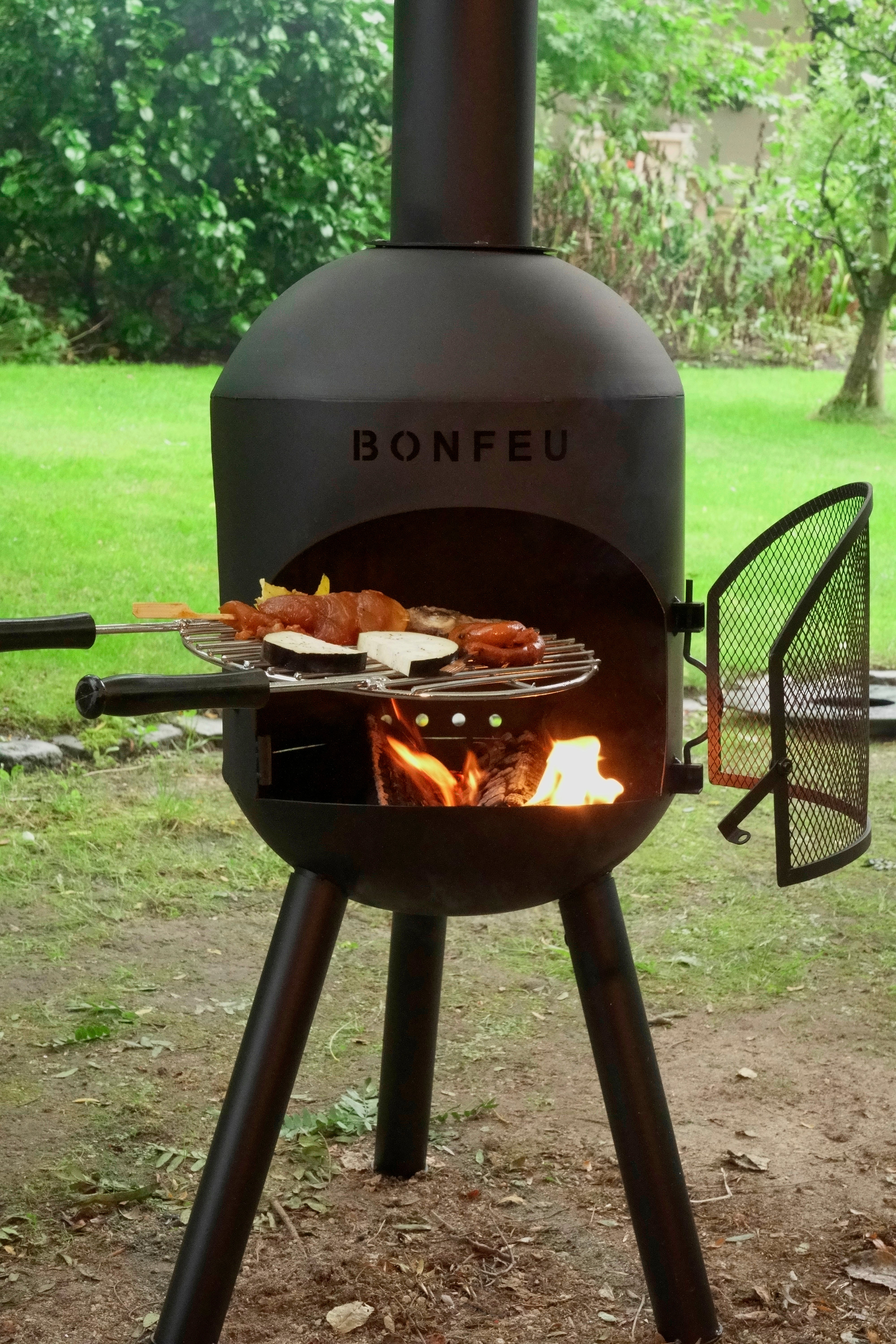 BonFeu BonSolo Outdoor Fireplace