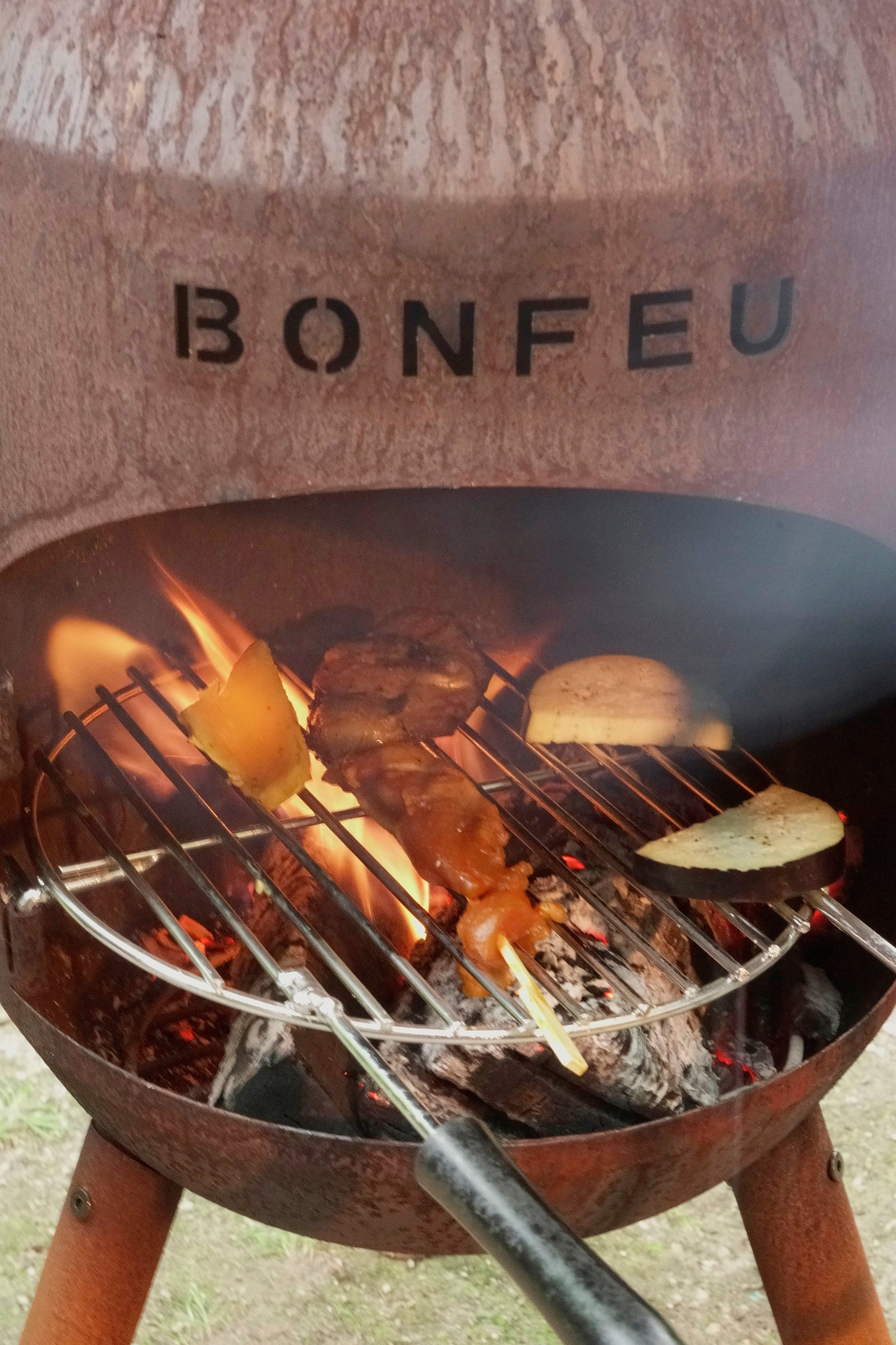 BonFeu BonSolo Outdoor Fireplace