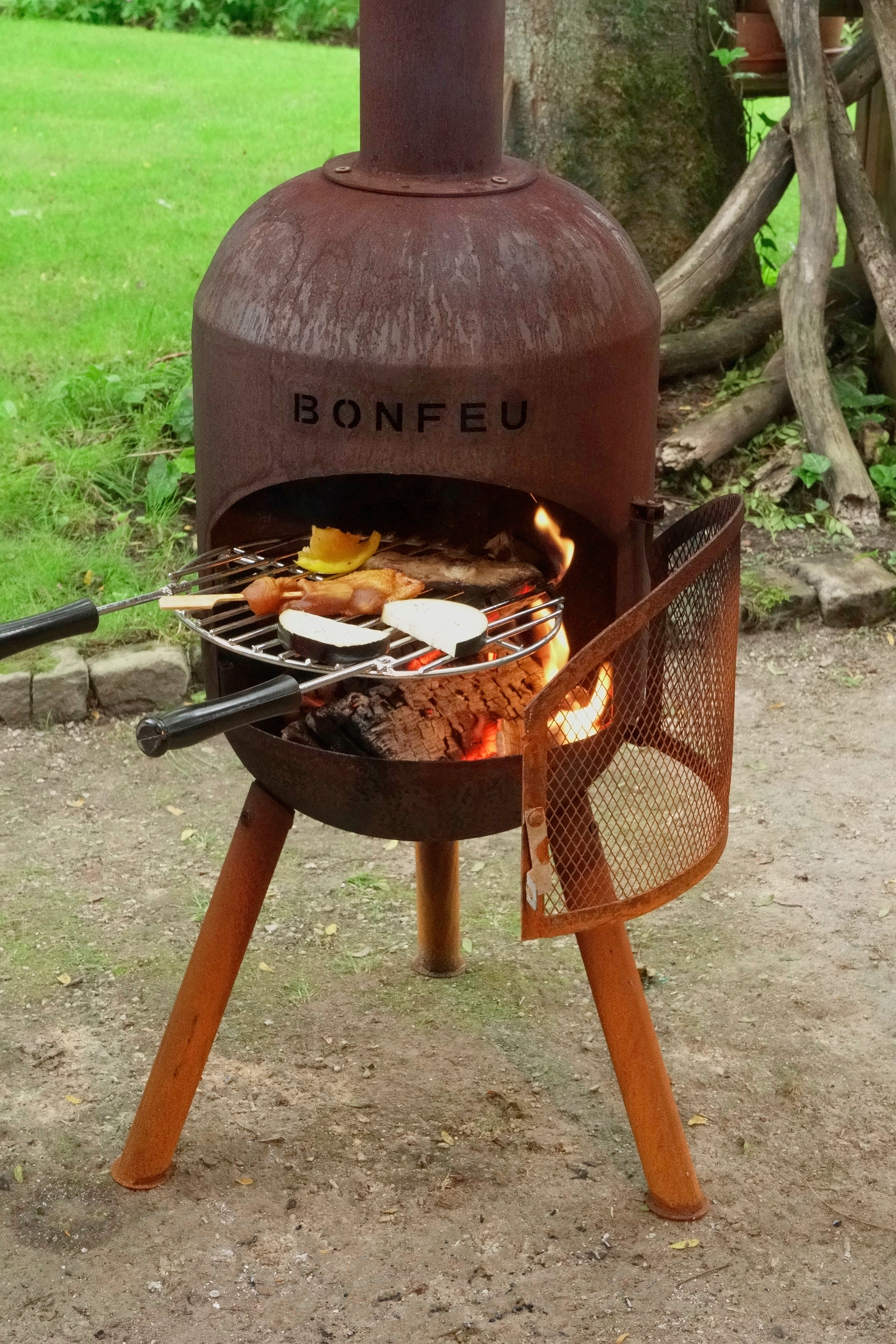 BonFeu BonSolo Outdoor Fireplace