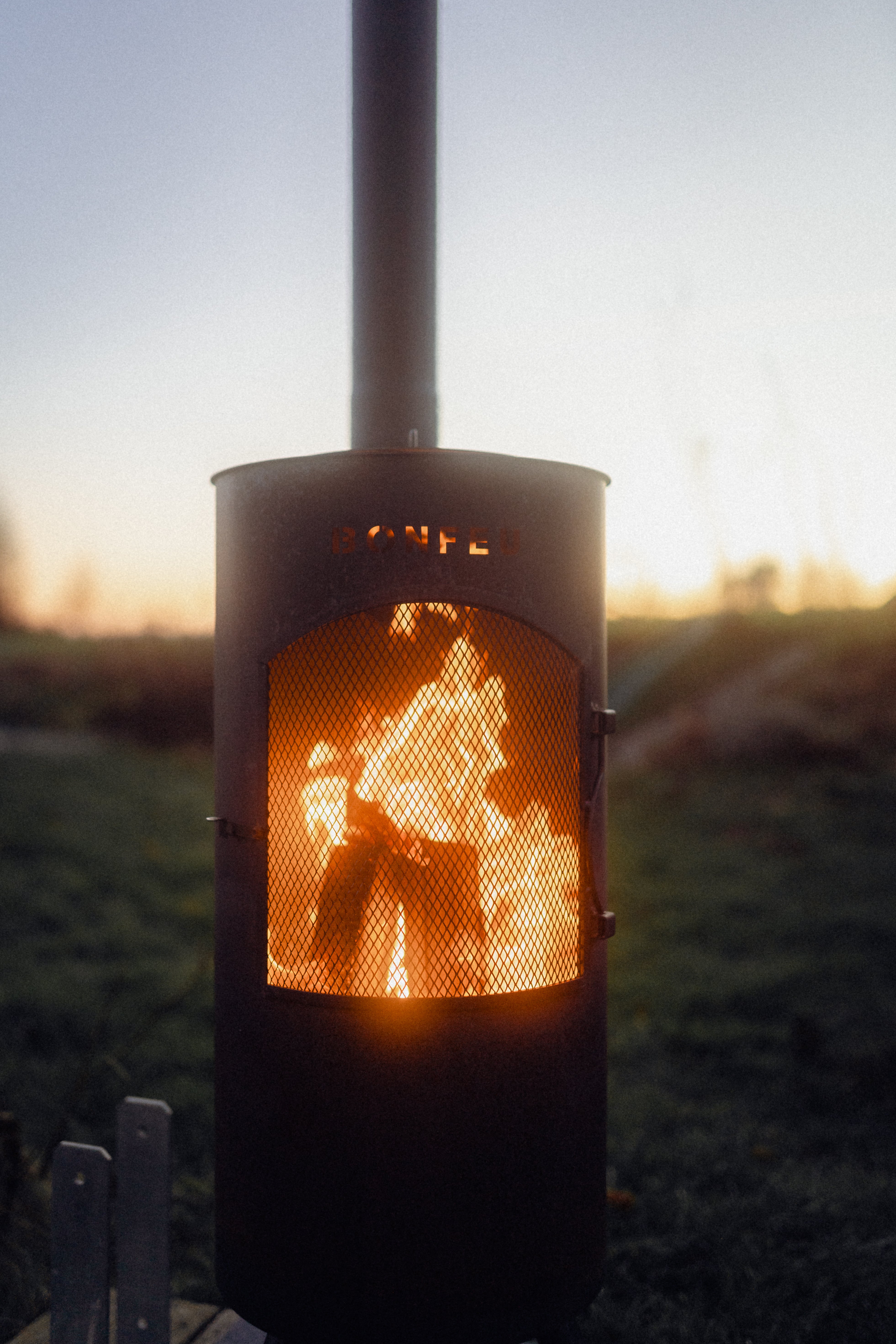 BonFeu BonTino Outdoor Fireplace