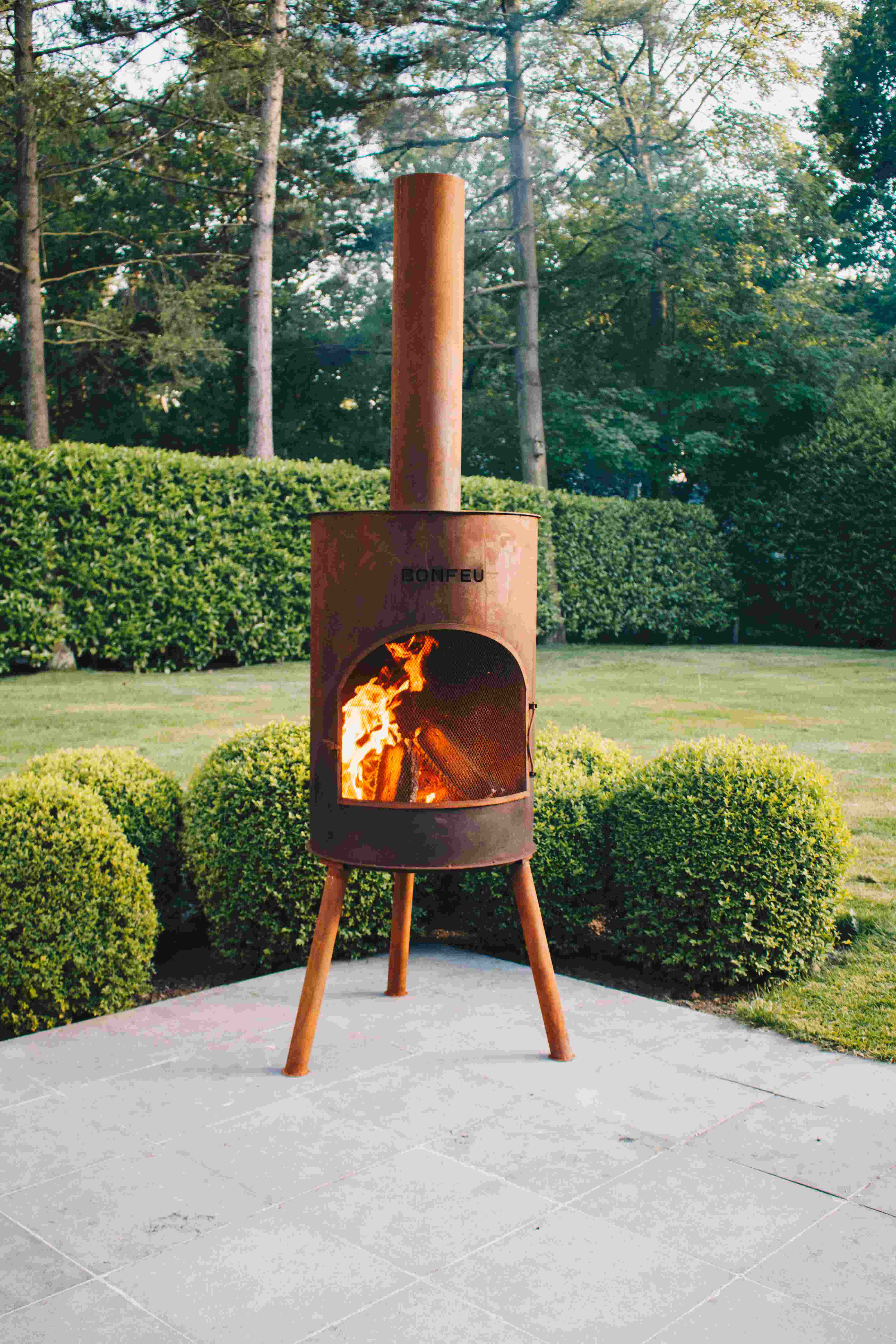 BonFeu BonTon Outdoor Fireplace