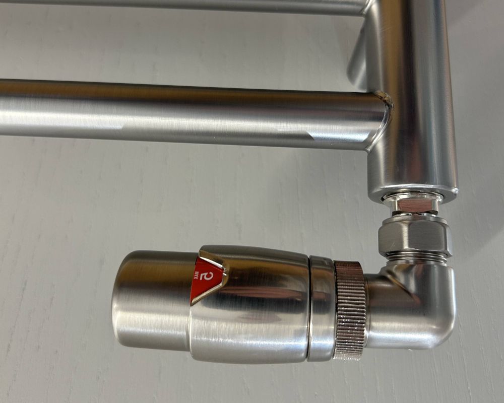 DQ Bonham Designer Stainless Steel Towel Rail