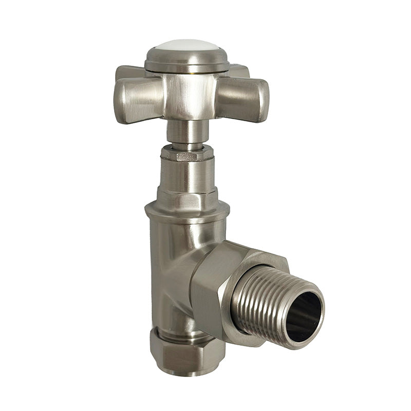 DQ Essential Cross Head Manual Angled Valves | 3 colours