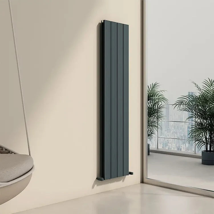 Carisa Chambord Vertical Aluminium Radiator | CUSTOM MADE