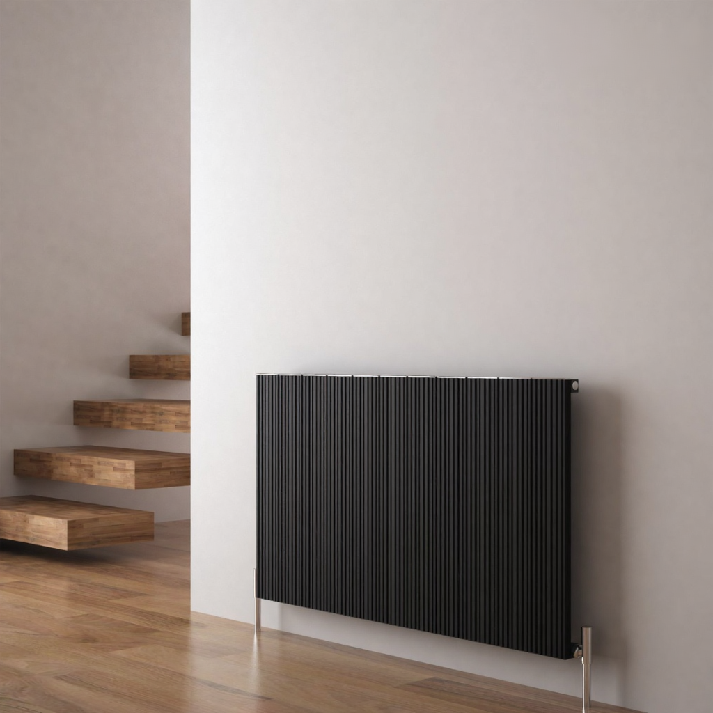 Carisa Monza Horizontal Modern Radiator | 2 colours, 4 sizes